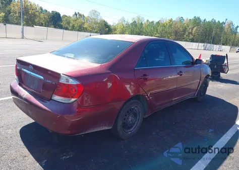 2005 Toyota Camry Le из США, поврежденный, VIN 4T1BE32KX5U011948